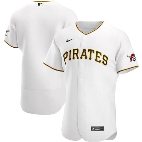 men's pittsburgh pirates nike white home blank replica jersey|pittsburgh pirates nike.